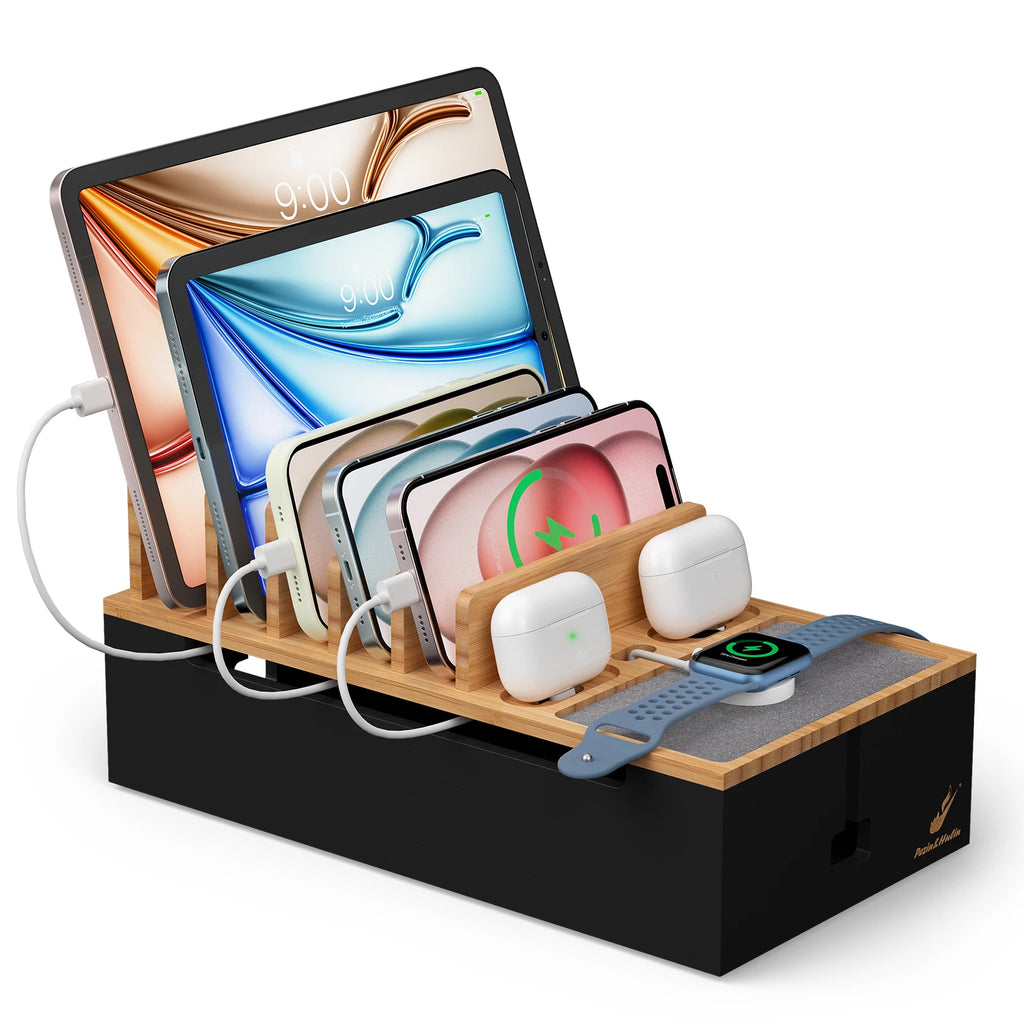 wood Charging Station