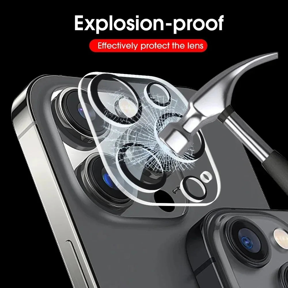 1-5 pieces protective lenses glass for iPhones