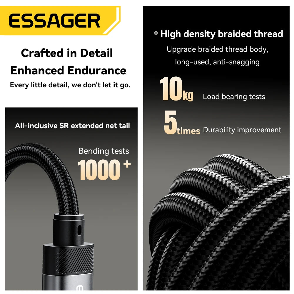 3.5mm jack Audio Adapter Headphone Aux Cable Type C and  iphone