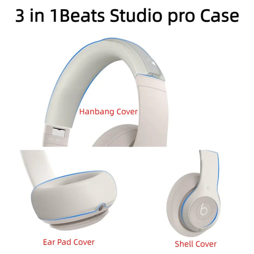 3-in-1  protective cover, scratch resistant ear pad protective cover