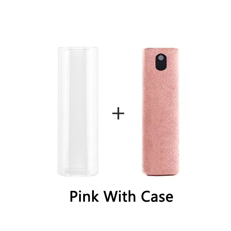 2 In 1 Phone Screen Cleaner Spray